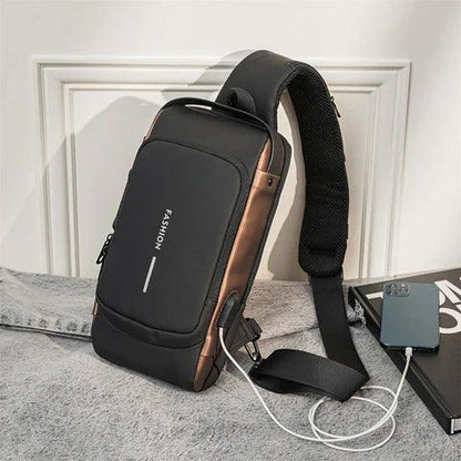 Elite Leather Sling Bag - MANDOTOS