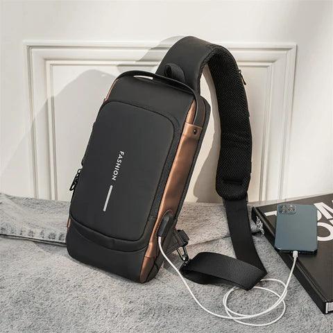 Elite Leather Sling Bag - MANDOTOS