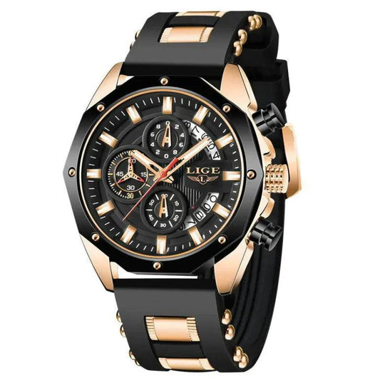 Elite Silicone Sports Chronometer - MANDOTOS
