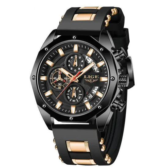 Elite Silicone Sports Chronometer - MANDOTOS