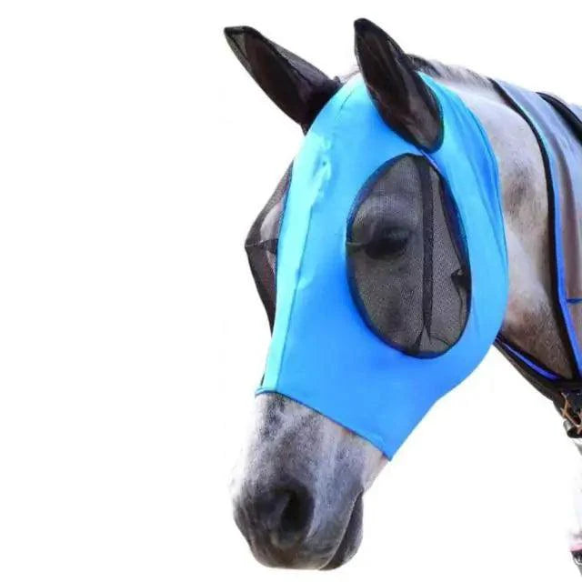 Equine UV-Shield Mosquito Hood - MANDOTOS