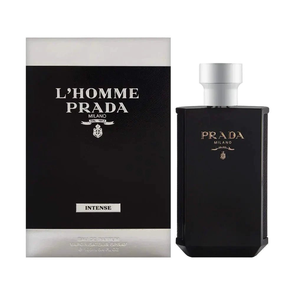 Prada LHomme Intense Men's Perfume 3.4 oz - MANDOTOS INTERNATIONAL