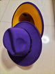 Purple inner yellow