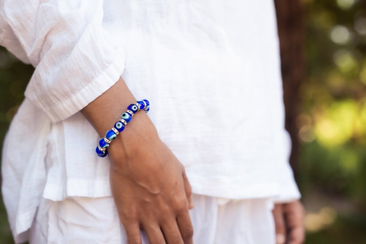 Evil Eye Protection Bracelet - MANDOTOS INTERNATIONAL