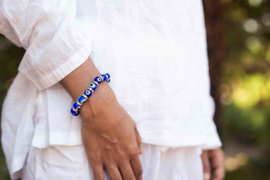 Evil Eye Protection Bracelet - MANDOTOS INTERNATIONAL