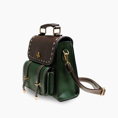 Executive Bee Business Leather Backpack - MANDOTOS