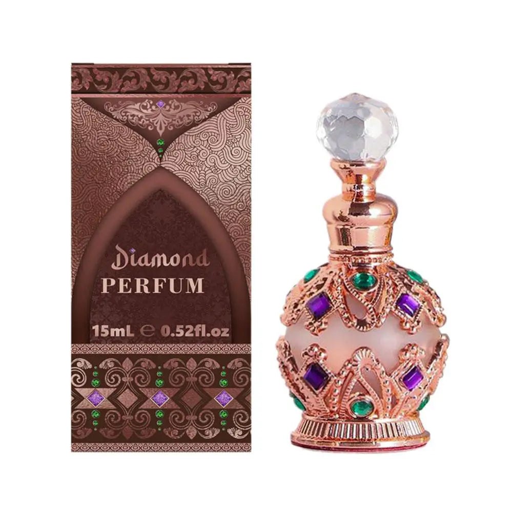 Exotic Arabian Perfume For Women, Enchanting Floral Bouquet With Rose, Jasmine&Vanilla Long-Lasting Pheromone-Infused Fragrance - MANDOTOS INTERNATIONAL