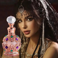 Exotic Arabian Perfume For Women, Enchanting Floral Bouquet With Rose, Jasmine&Vanilla Long-Lasting Pheromone-Infused Fragrance - MANDOTOS INTERNATIONAL