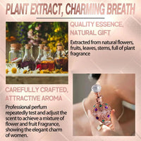 Exotic Arabian Perfume For Women, Enchanting Floral Bouquet With Rose, Jasmine&Vanilla Long-Lasting Pheromone-Infused Fragrance - MANDOTOS INTERNATIONAL