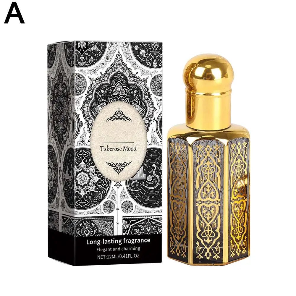 Exotic Arabian Perfume For Women, Enchanting Floral Bouquet With Rose, Jasmine&Vanilla Long-Lasting Pheromone-Infused Fragrance - MANDOTOS INTERNATIONAL