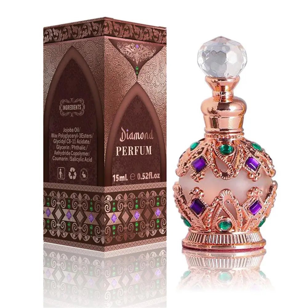 Exotic Arabian Perfume For Women, Enchanting Floral Bouquet With Rose, Jasmine&Vanilla Long-Lasting Pheromone-Infused Fragrance - MANDOTOS INTERNATIONAL