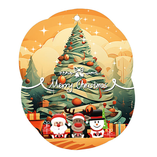 Christmas Decor Car Pendant Hanging Ornament Home Decoration Interior Decoration Pendant - MANDOTOS