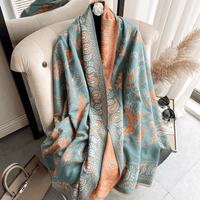 LuxeBreeze UV Scarf - MANDOTOS INTERNATIONAL