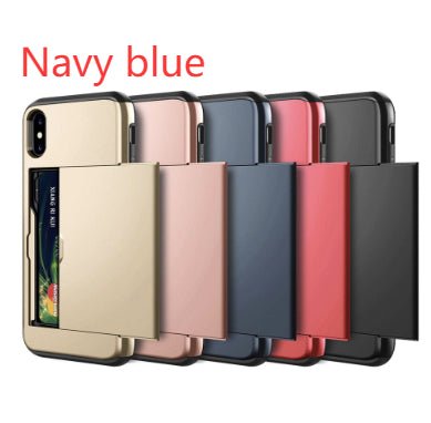Robust Dual Layer Hybrid Defender Armor Case for reliable phone protection - MANDOTOS INTERNATIONAL0