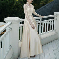 Banquet Party Elegant Evening Dress Women MANDOTOS