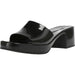 Harlin Jelly Chunky Heel Sandal - MANDOTOS INTERNATIONAL