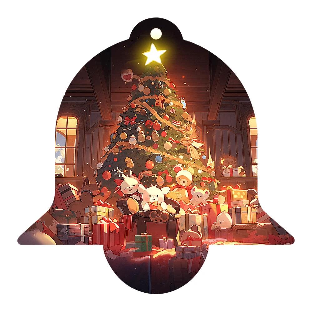 Christmas Decor Car Pendant Hanging Ornament Home Decoration Interior Decoration Pendant - MANDOTOS