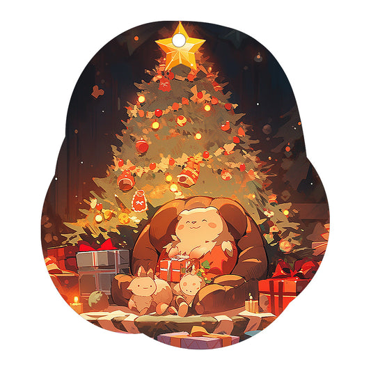 Christmas Decor Car Pendant Hanging Ornament Home Decoration Interior Decoration Pendant - MANDOTOS