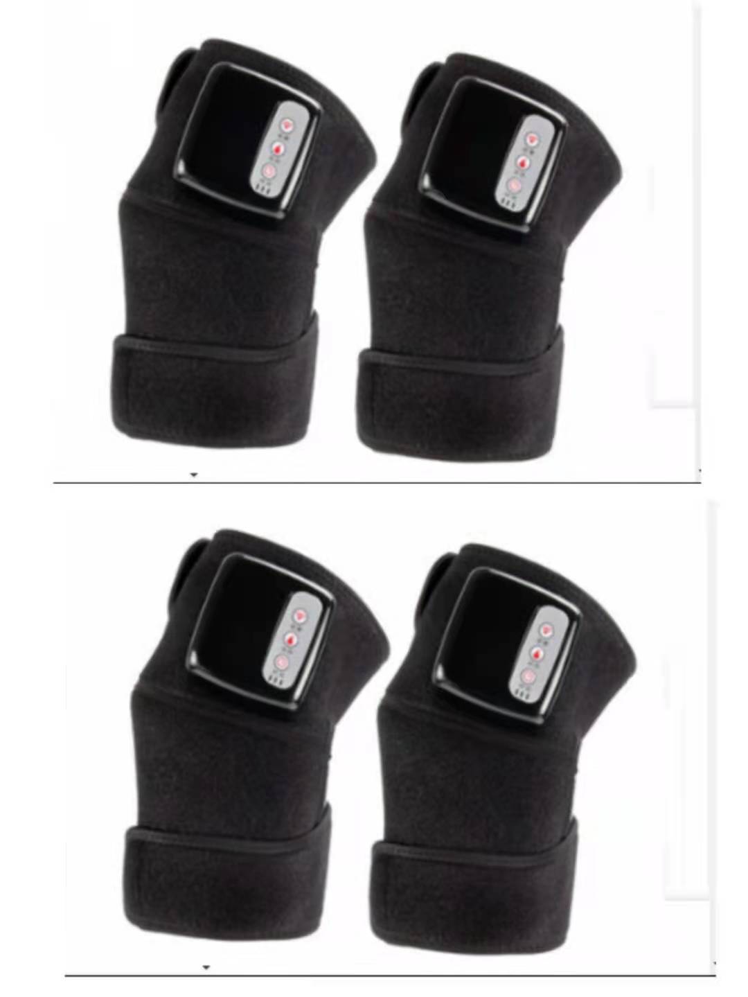 Electric Infrared Heating Knee Massager: Ultimate Comfort & Relief for Joints & Muscles! - MANDOTOS