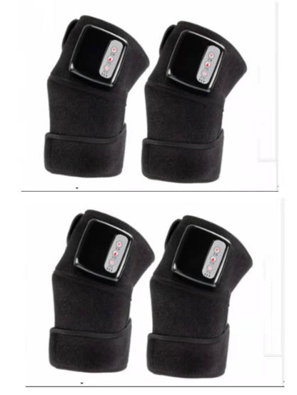Electric Infrared Heating Knee Massager: Ultimate Comfort & Relief for Joints & Muscles! - MANDOTOS