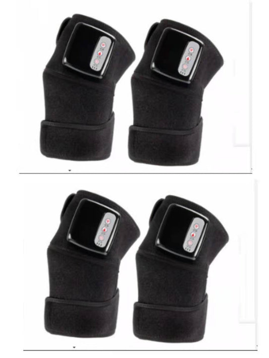 Electric Infrared Heating Knee Massager: Ultimate Comfort & Relief for Joints & Muscles! - MANDOTOS