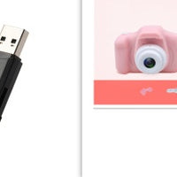 X2 HD Mini Cartoon Kids Digital Camera - MANDOTOS
