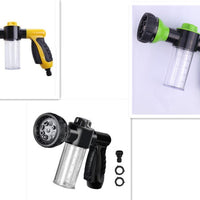 2-in-1 Car House Water Gun | 35W-150W Power | 8 Spray Types - MANDOTOS INTERNATIONAL0