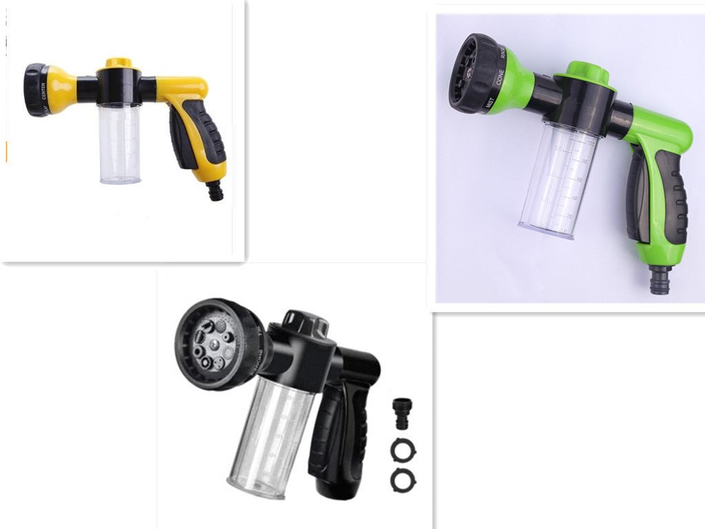 2-in-1 Car House Water Gun | 35W-150W Power | 8 Spray Types - MANDOTOS INTERNATIONAL0