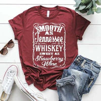 Ladies Blouse Letter Printing Round Neck Short - sleeved T-Shirt Women - MANDOTOS INTERNATIONAL0