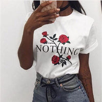 Women Summer Casual Blouse Shirt Loose T-Shirts Tops - MANDOTOS INTERNATIONAL0