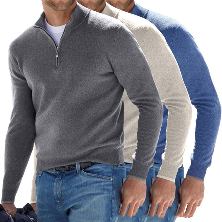 Transatlantic Men's Cardigan Sweater