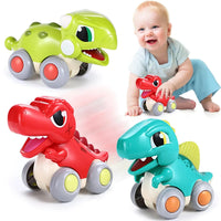 Dino Dash Toddler Car Toys - MANDOTOS INTERNATIONAL