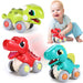 Dino Dash Toddler Car Toys - MANDOTOS INTERNATIONAL