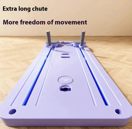 Household Abdominal Wheel Fitness Board - MANDOTOS INTERNATIONAL