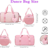 Fashionable Backpack with Bowknot Pattern, Foldable, 20-35L Capacity - MANDOTOS INTERNATIONAL