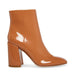 Madden Girl Womens WHILE Bootie Caramel 7.5 - MANDOTOS INTERNATIONAL
