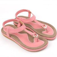Ladies' Chic Beach Flip Flops - MANDOTOS INTERNATIONAL