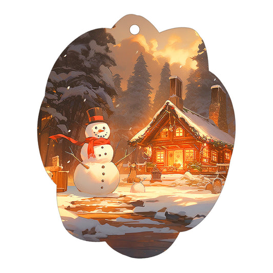 Christmas Decor Car Pendant Hanging Ornament Home Decoration Interior Decoration Pendant - MANDOTOS