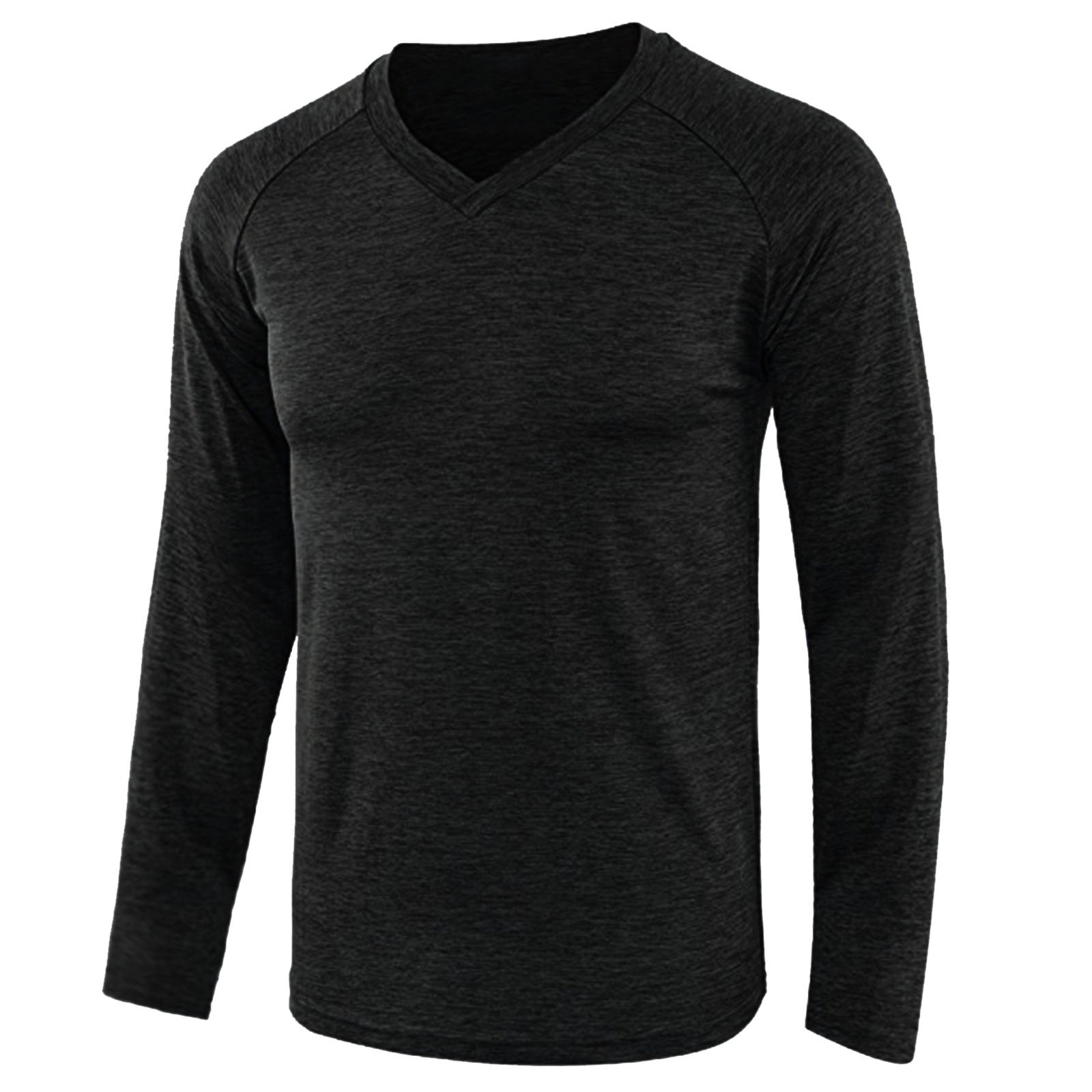 Men's Essential Long Sleeve Raglan Tee