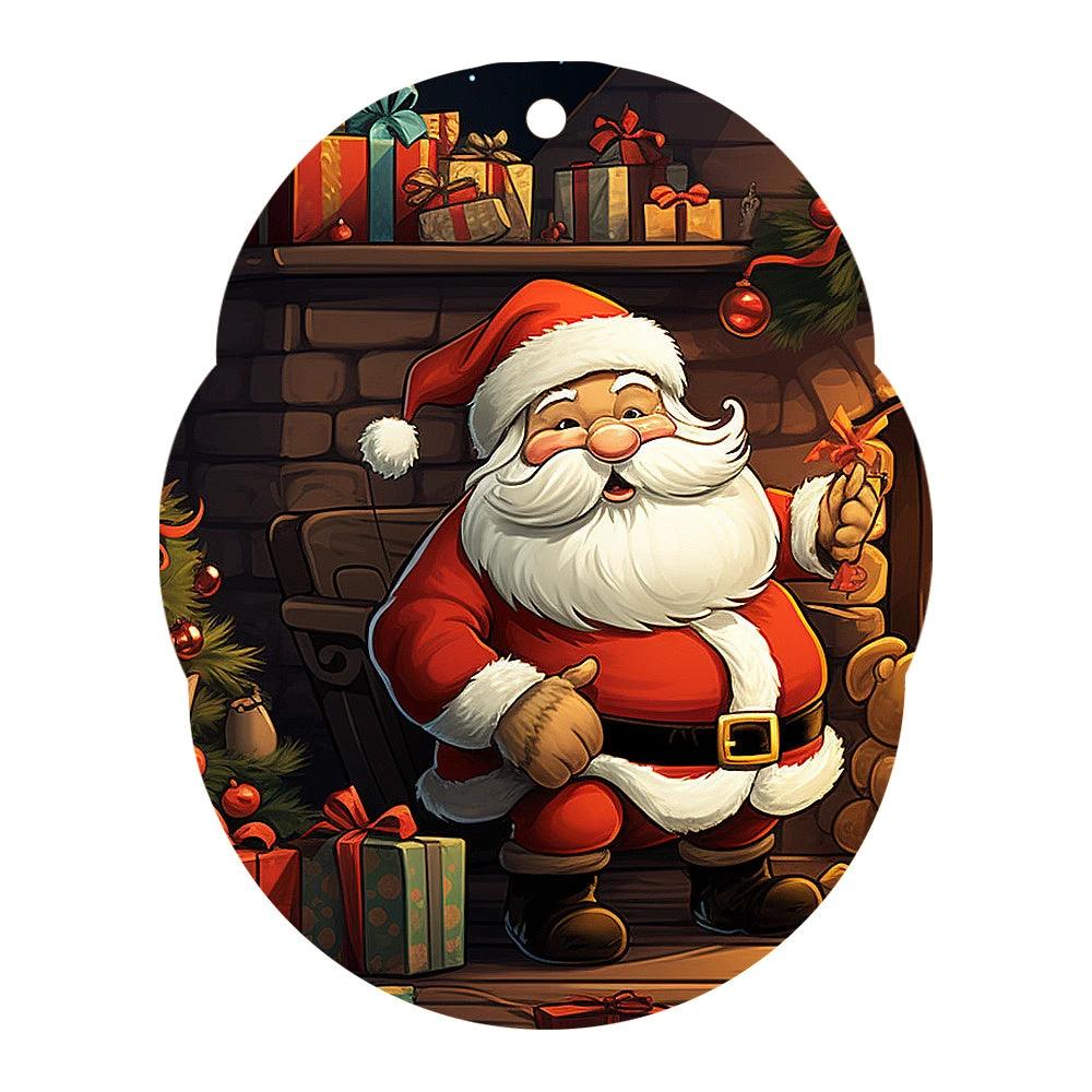 Christmas Decor Car Pendant Hanging Ornament Home Decoration Interior Decoration Pendant - MANDOTOS