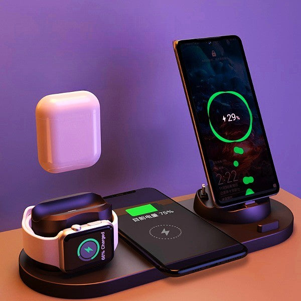 5V Wireless Charger with Lithium Battery and USB Interface - MANDOTOS0
