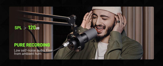 🎤 Elevate Your Voice with FIFINE K688 USB/XLR Dynamic Microphone - MANDOTOS