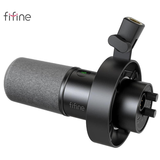 🎤 Elevate Your Voice with FIFINE K688 USB/XLR Dynamic Microphone - MANDOTOS