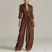 Solid Color Fashion Casual Pants Set for Women - MANDOTOS INTERNATIONALcasualwear