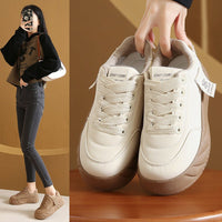 Color Block Height Increasing Sneakers – Lace-Up Low Top - MANDOTOS INTERNATIONALFootWear