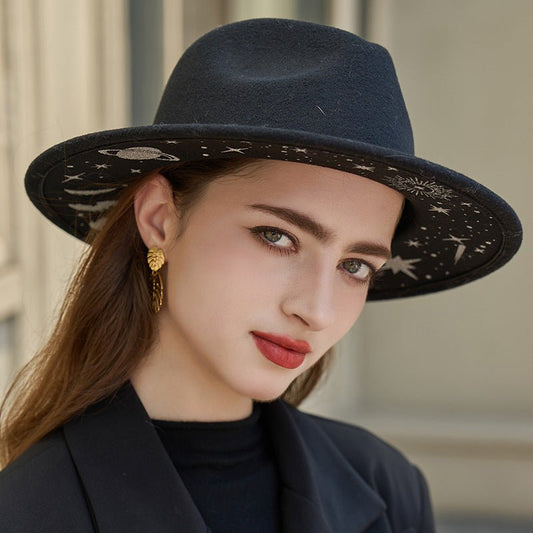 Vintage Top Hat – INS Style Women’s Fashion Hat - MANDOTOS INTERNATIONALHats & Caps