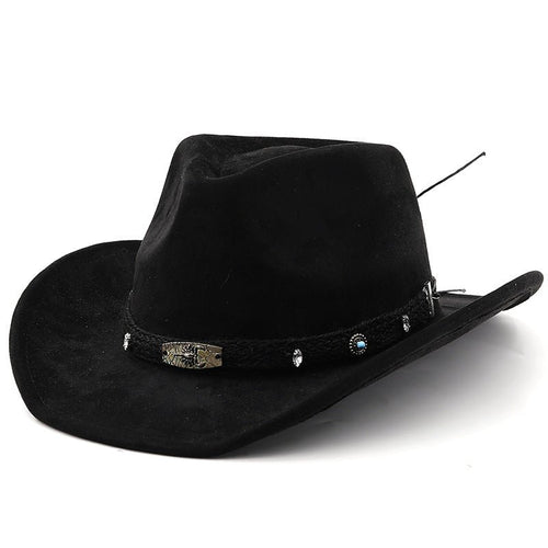 Western Cowboy Hat – Ethnic Style Fashion Unisex - MANDOTOS INTERNATIONALHats & Caps