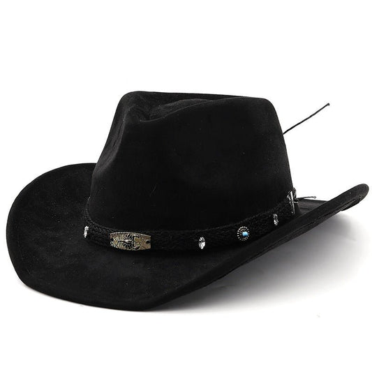 Western Cowboy Hat – Ethnic Style Fashion Unisex - MANDOTOS INTERNATIONALHats & Caps