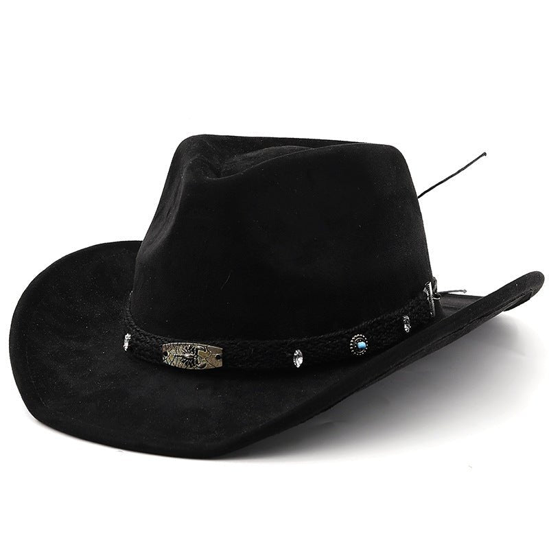 Western Cowboy Hat – Ethnic Style Fashion Unisex - MANDOTOS INTERNATIONALHats & Caps