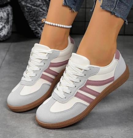 Lace-Up Low-Top Sneakers – 11 Colors EU 36–42 | Women's Training Shoes - MANDOTOS INTERNATIONALSneakers